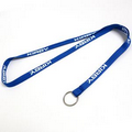 Polyester Lanyard 3/8"W x 36"L Screen Printed